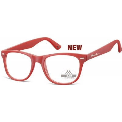 Montana Eyewear MR67F brýle na čtení červená – Zboží Dáma
