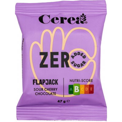 Cerea Flapjack Zero tyčinka s příchutí višeň a čokoláda 47 g – Hledejceny.cz