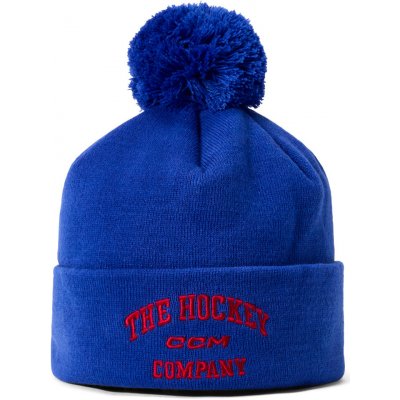 CCM Čepice Athleisure Pom Knit modrá – Hledejceny.cz