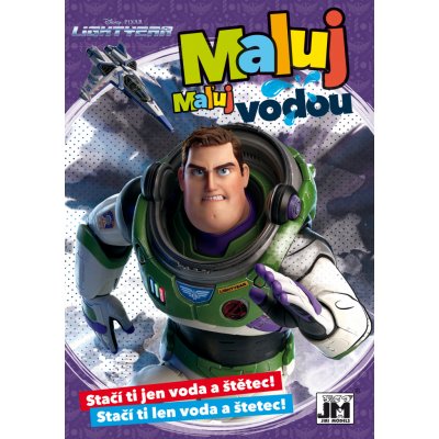 JIRI MODELS Maluj vodou! A5 Rakeťák – Zboží Mobilmania