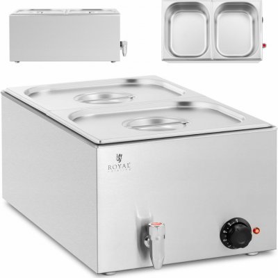 Royal Catering Bain Marie RCBM GN1/2 – Zboží Dáma