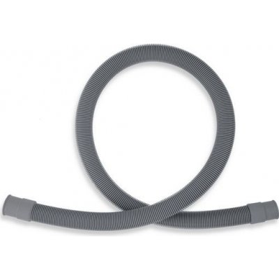 Novaservis Pračková vypouštěcí hadice rovná šedá 200cm PV/200 – Zboží Dáma