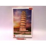 Trefl 10441 Šilmá věž v Pise Itálie 1000 dílků – Zboží Mobilmania