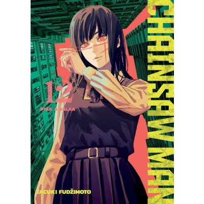 Chainsaw Man 12 - Pták a válka - Tacuki Fudžimoto – Sleviste.cz