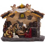 MagicHome Vánoční dekorace Betlém 21 LED teplá bílá 3xAA vnitřní 36x15x29 cm – Hledejceny.cz