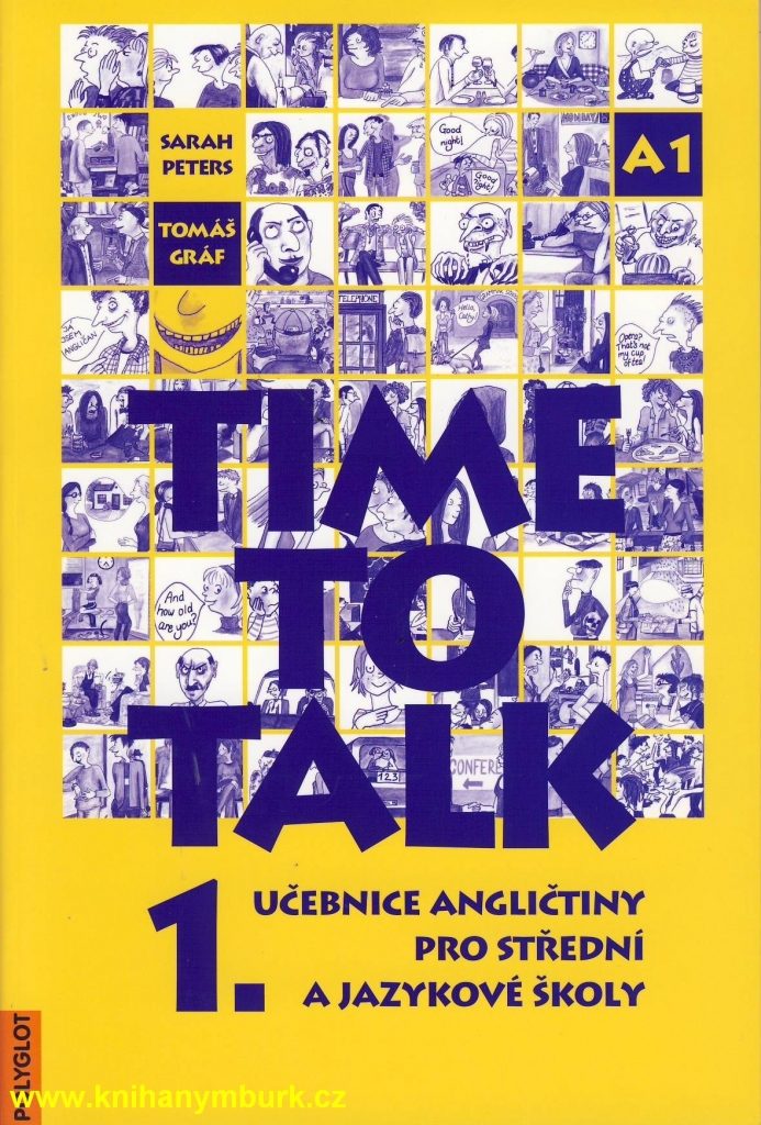 Time to Talk 1. učebnice, Sarah, Tomáš Peters, Gráf