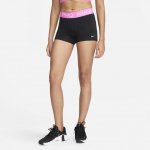 Nike Pro 365 Short 3in black/playful pink/white – Zboží Mobilmania