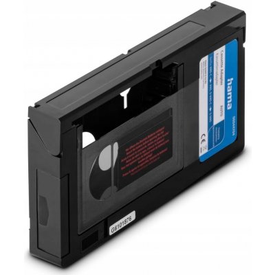 VHS kazeta Nedis Adapter kasety VHS-C – Hledejceny.cz