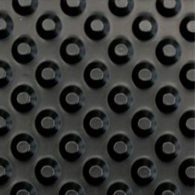 Fólie nopová Linop 08-D 400 výška nopu 8 mm černá – 0,5×20 m – Hledejceny.cz