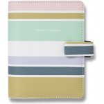 Filofax Good Vibes stripes A7 týdenní 2026 – Zboží Živě