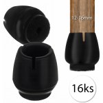 Malatec 17235 ochranné krytky na nábytek 12 /16 mm 16 ks – Zboží Dáma