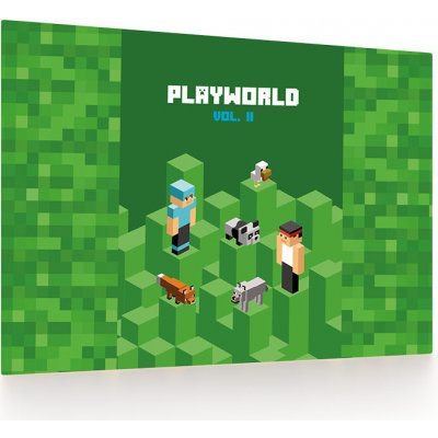 Podložka na stůl 60x40cm Playworld Minecraft – Zboží Dáma