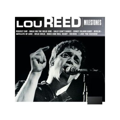 Reed Lou - Milestones CD – Zbozi.Blesk.cz