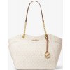 Kabelka Michael Kors Jet Set Large Logo Tote Bag Vanilla