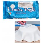 Laped Potahovací hmota Wonder sněhově bílá 1 kg – Zboží Dáma