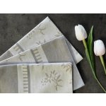 Sleep-well Jeřabiny 50x70 cm světle šedé 3 ks – Zboží Mobilmania