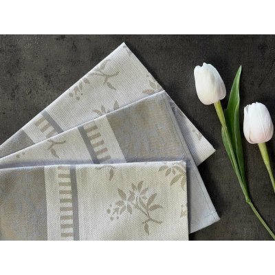 Sleep-well Jeřabiny 50x70 cm světle šedé 3 ks – Zboží Mobilmania