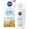 Nivea Sun Derma Skin Clear OF 50+ lehký pleťový krém na opalování 40 ml