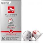 Illy Classico Lungo pro Nespresso 10 ks – Hledejceny.cz