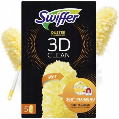 Swiffer Piumino 3D Náhradní prachovky do smetáku 5 ks – Sleviste.cz