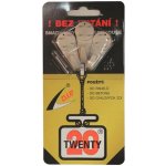 Kinekus Háček Twenty MAXI UH 3 ks blist WW KIN1791101 – Hledejceny.cz
