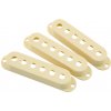 Fender Road Worn Stratocaster Pickup Covers Aged White 3 pcs