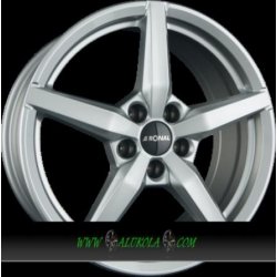 Ronal R69 8x18 5x108 ET40 platinum silver