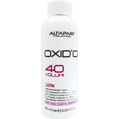 Alfaparf Milano Oxid'o Stabilized Peroxide Cream 40 Vol. 12 % 90 ml