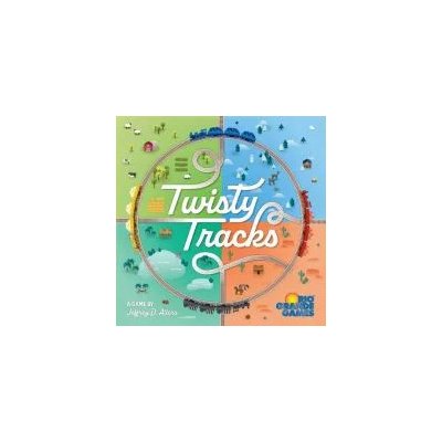 Rio Grande Games Twisty Tracks – Zbozi.Blesk.cz