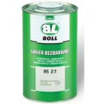 BOLL Bezbarvý lak HS 2:1 1 l – Sleviste.cz