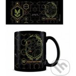 Halo Infinite Master Chief Tech Black Mug 315 ml – Zboží Dáma