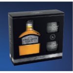 Jack Daniel's Gentleman Jack 40% 0,7 l (dárkové balení 2 sklenice) – Zboží Dáma