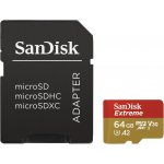 SanDisk SDXC UHS-I U3 64 GB SDSQXA2-064G-GN6MA – Zboží Živě