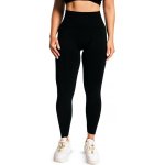 GymBeam Dámské Bezešvé Legíny Sculpt Black – Sleviste.cz