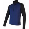 Pánská mikina SENSOR COOLMAX THERMO mikina zip deep blue/černá