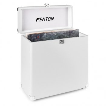 Fenton RC30 Kufr na vinyly, barva bílá