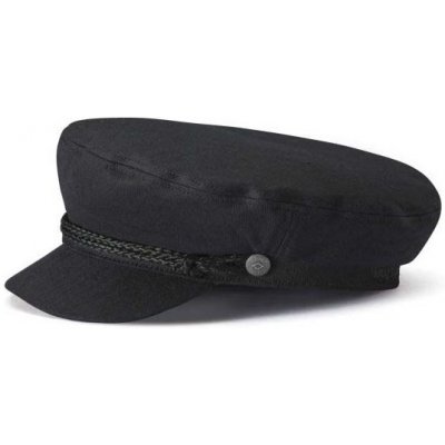 BRIXTON klobouk Fiddler Cap Black BLACK