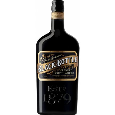 Black Bottle Blended Scotch Whisky 40% 0,7 l (holá láhev)