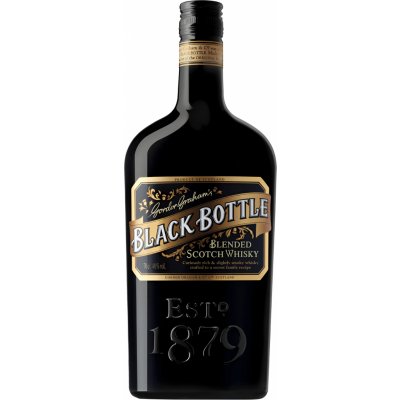 Black Bottle Blended Scotch Whisky 40% 0,7 l (holá láhev) – Hledejceny.cz