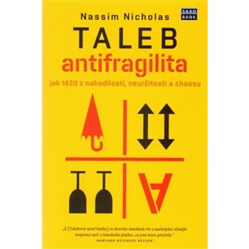 Antifragilita Jak těžit z nejistoty Nassim Nicholas Taleb