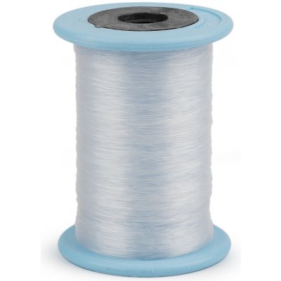 Silonový vlasec pevný Ø0,2; 0,3; 0,4; 0,5; 0,6 a 0,8 mm Varianta: 5 (Ø0,6 mm) transparent, Balení: 1 cívka – Hledejceny.cz