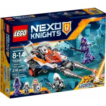 LEGO® Nexo Knights 70348 Lance a turnajový vůz
