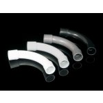 Kopos Koleno pro trubky 90° bílá 16mm – Sleviste.cz