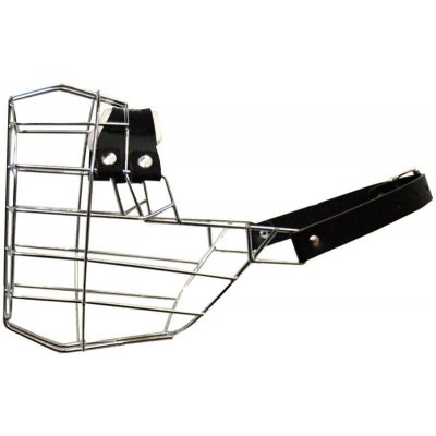 Chopo Pet Náhubek kovový Boxer pes chrom 130 x 150 x 85 mm – Hledejceny.cz