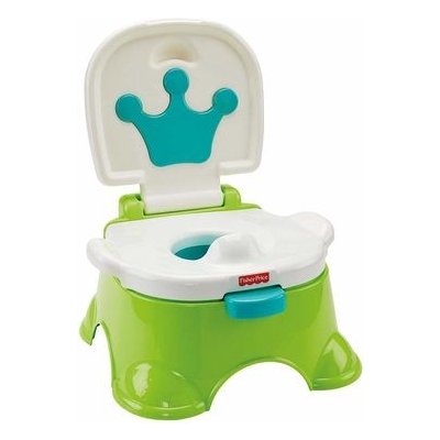 Fisher Price nočník zelený – Zboží Mobilmania