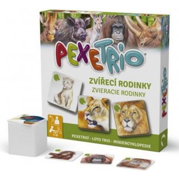 Betaxa Pexetrio Zvířecí rodinky