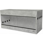 Diversa dřevěné terárium beton 120 x 50 x 72 cm – Hledejceny.cz