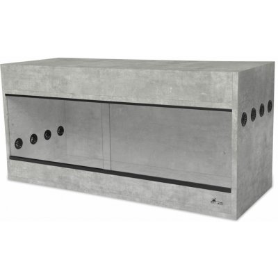 Diversa dřevěné terárium beton 120 x 50 x 72 cm – Hledejceny.cz