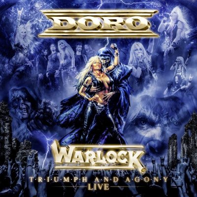 Warlock-Triumph and Agony Live BD – Zboží Mobilmania