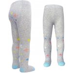 BeSnazzy dětské protiskluzové punčocháče pro zdravé lezení a první krůčky dívčí šedé hvězdičky – Hledejceny.cz